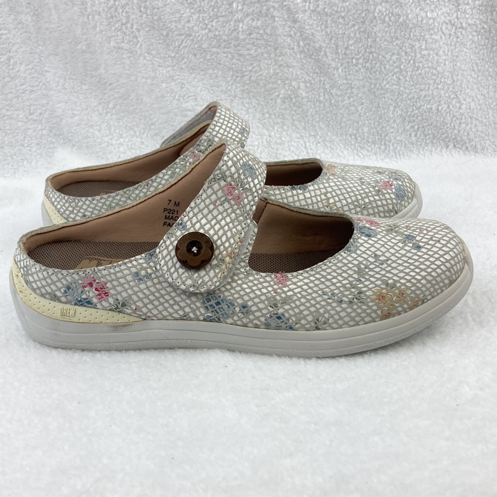 Drew Shoe Women’s Leather Juniper Clogs sz 7 NWOB - Picture 4 of 12